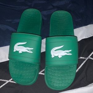 Lacoste Slides